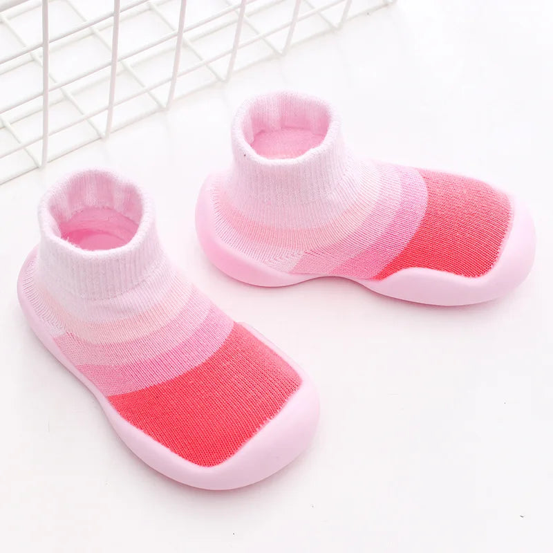 SoftStep™ - Baby Cotton Shoes Socks (1+1 FREE)