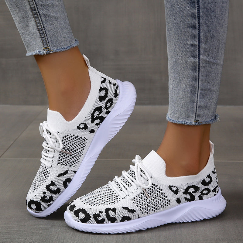 Erica™ - Orthopedic Shoes with Leopard Print (50% DISCOUNT)