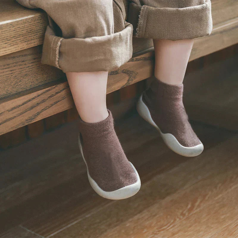 SoftStep™ - Baby Cotton Shoes Socks (1+1 FREE)