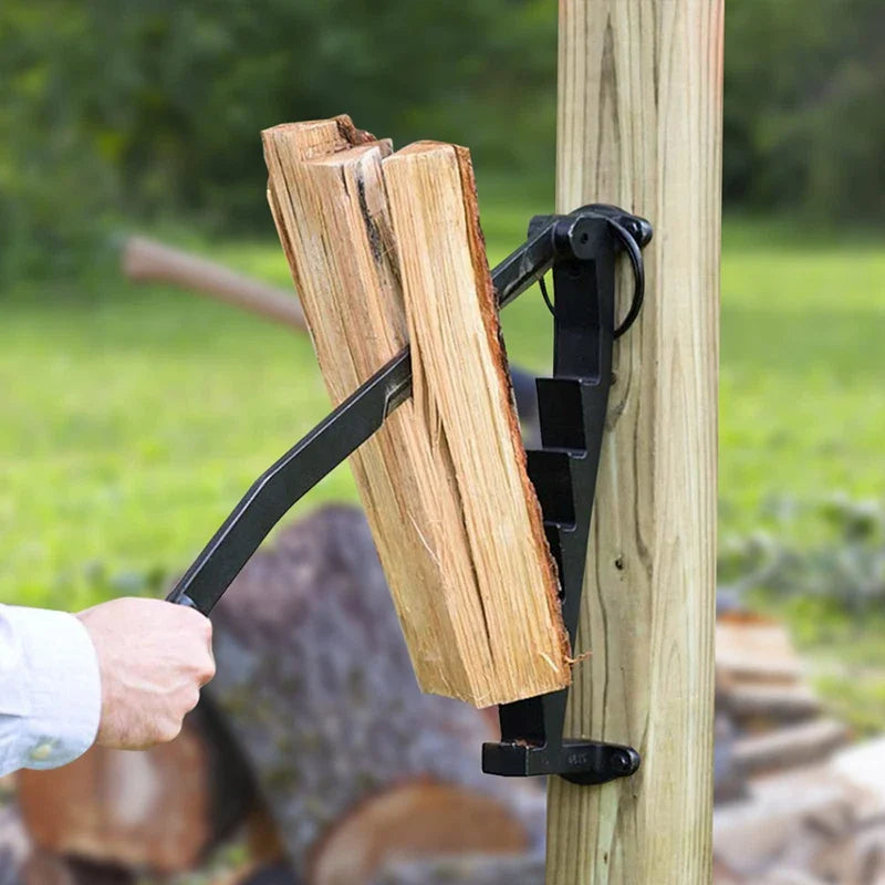 SplitMaster™ - Carbon Steel Manual Kindling Splitter