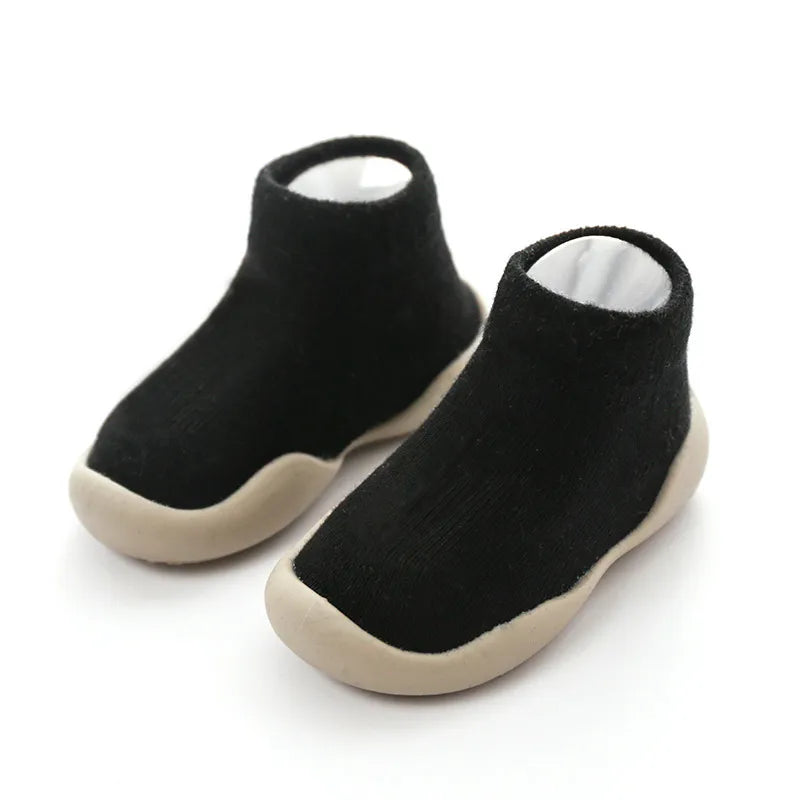 SoftStep™ - Baby Cotton Shoes Socks (1+1 FREE)