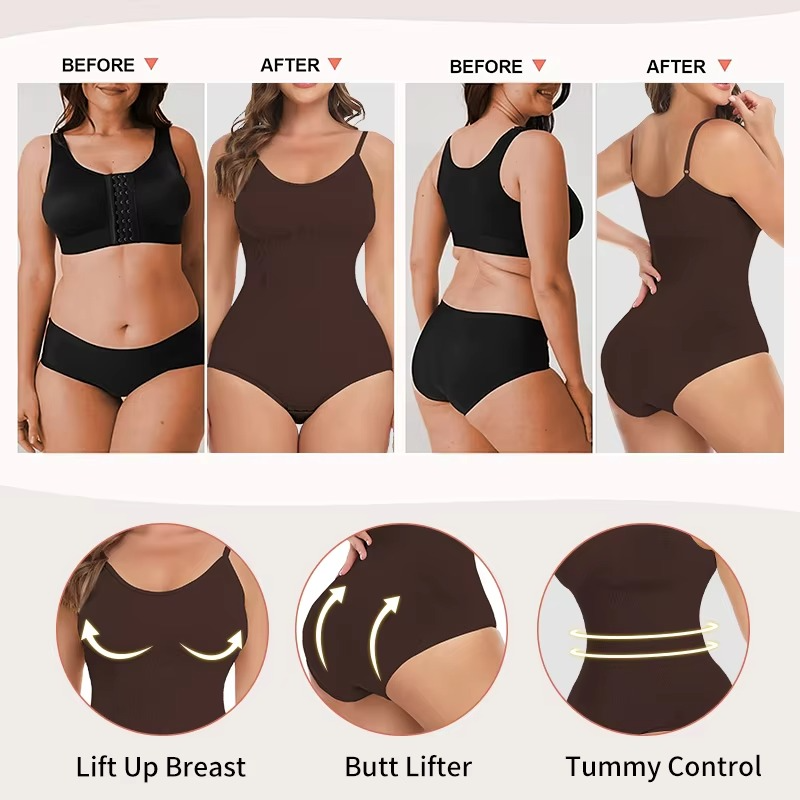 SilkShape™ - Comfort Fit Shapewear (1+1 FREE)