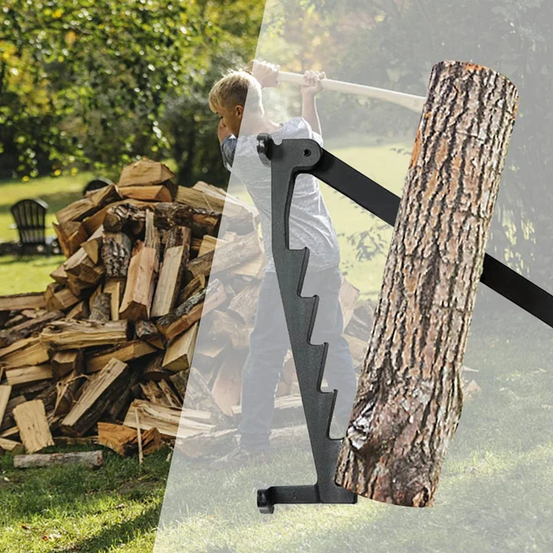 SplitMaster™ - Carbon Steel Manual Kindling Splitter