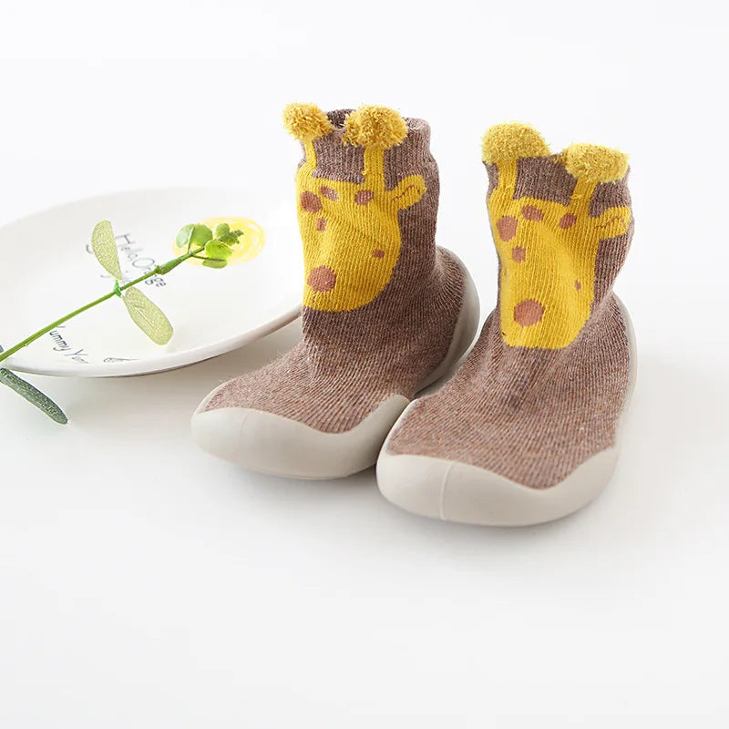 SoftStep™ - Baby Cotton Shoes Socks (1+1 FREE)