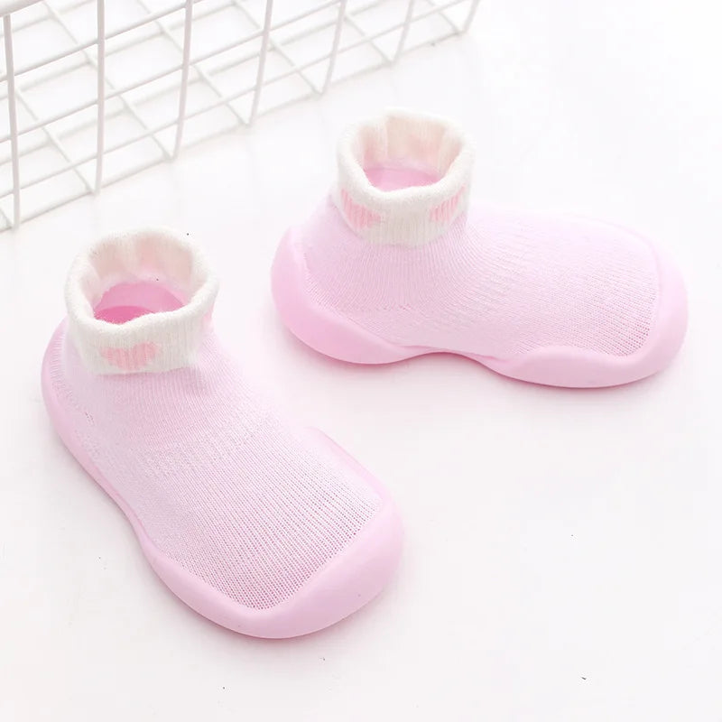 SoftStep™ - Baby Cotton Shoes Socks (1+1 FREE)