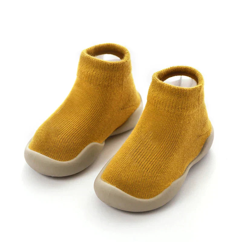 SoftStep™ - Baby Cotton Shoes Socks (1+1 FREE)