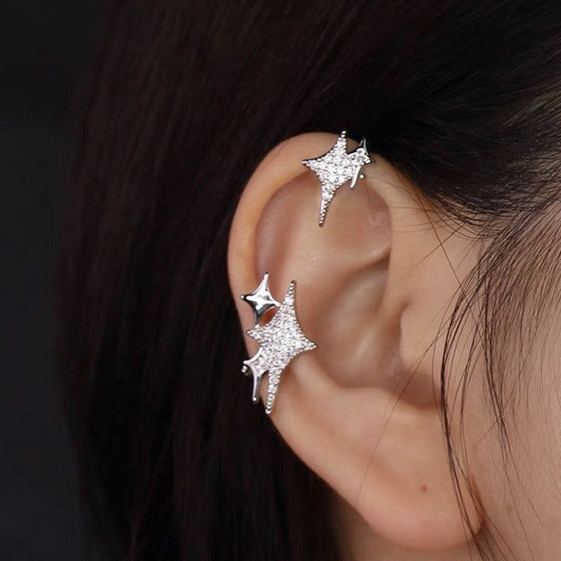Alma™ - Rhinestone Chain Earrings (50% DISCOUNT)