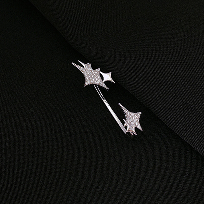 Alma™ - Rhinestone Chain Earrings (50% DISCOUNT)