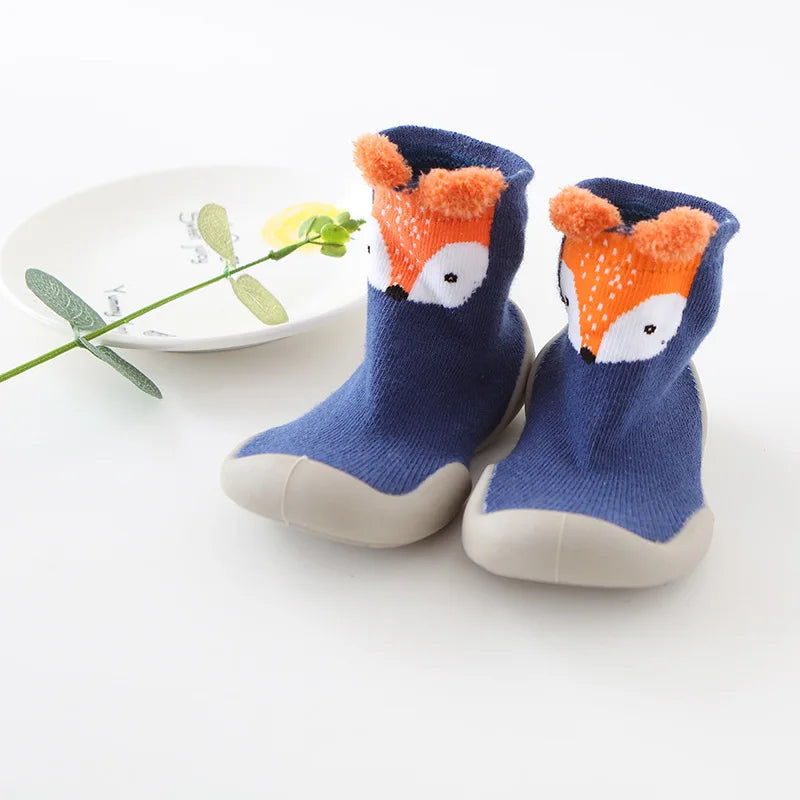 SoftStep™ - Baby Cotton Shoes Socks (1+1 FREE)