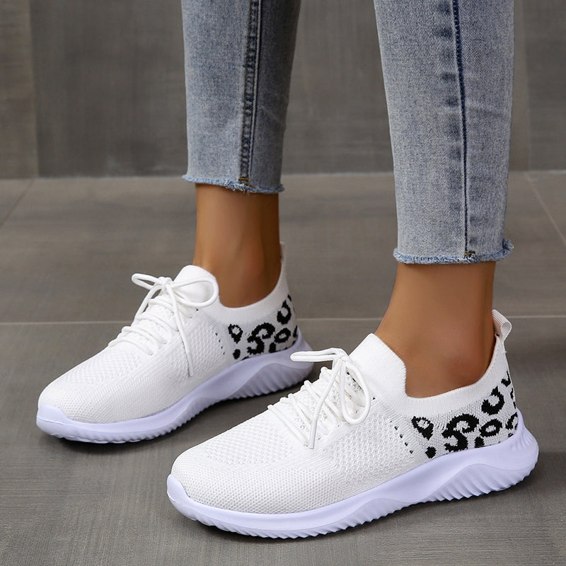 Erica™ - Orthopedic Shoes with Leopard Print (50% DISCOUNT)