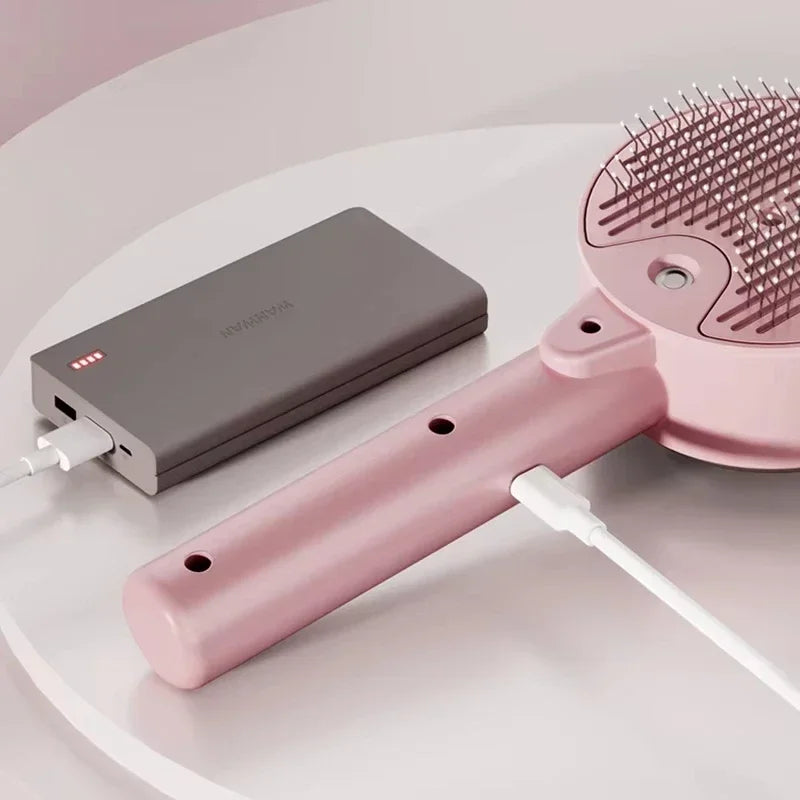FluffMelt™ – Ultimate Steam Brush for Cat Hair