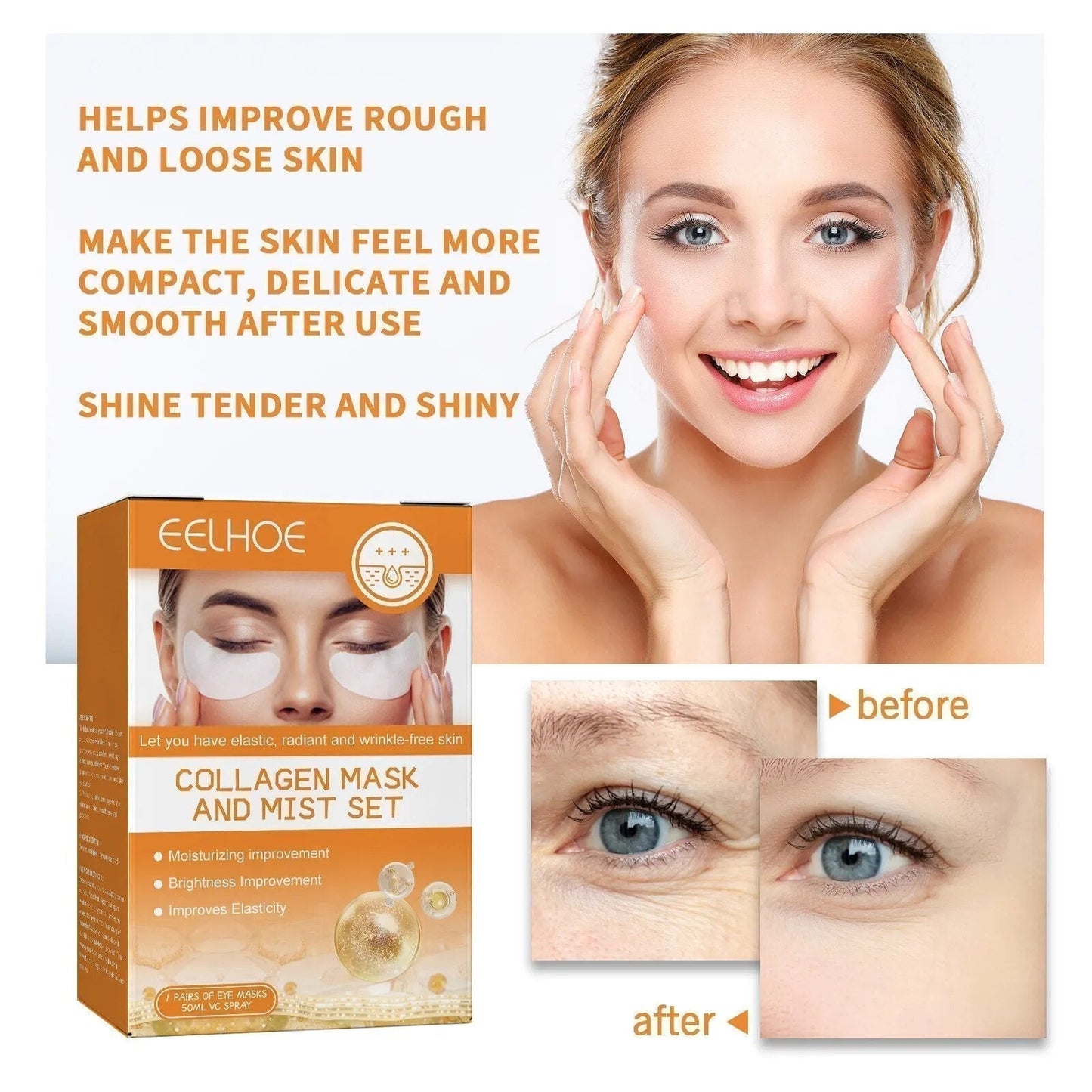 SkinRevive™ - Collagen Film Mask (Buy 1 Get 1 Free)