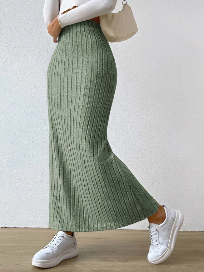 Anna™ – Skirt with Split Thigh and High Waist (50% Off)