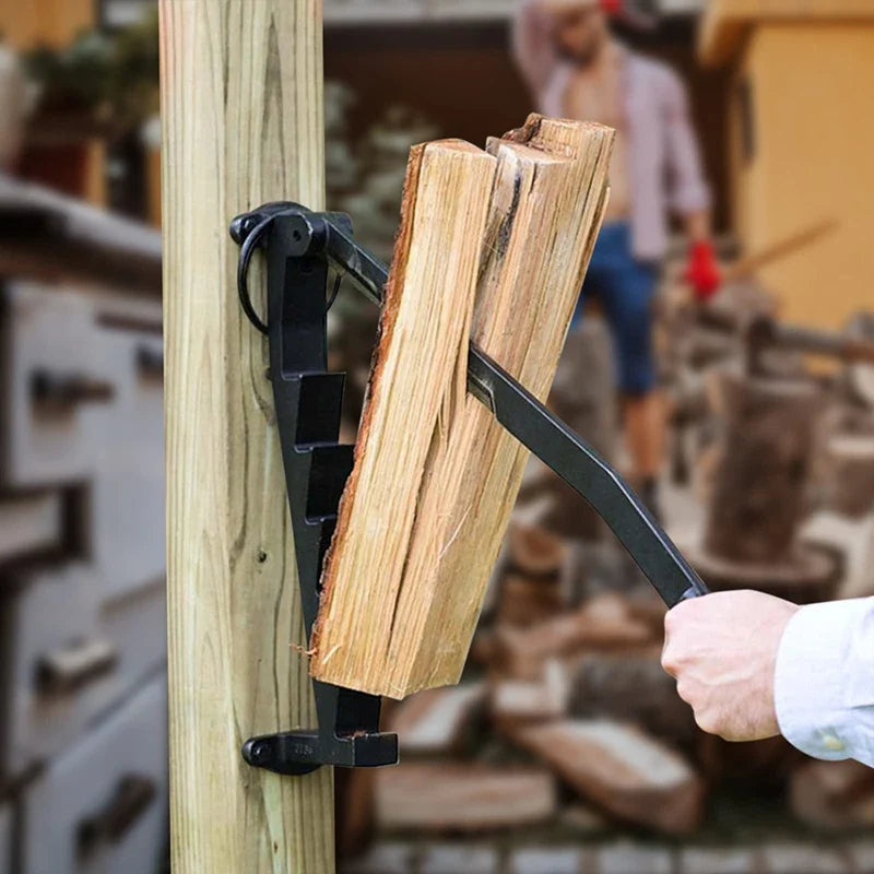 SplitMaster™ - Carbon Steel Manual Kindling Splitter