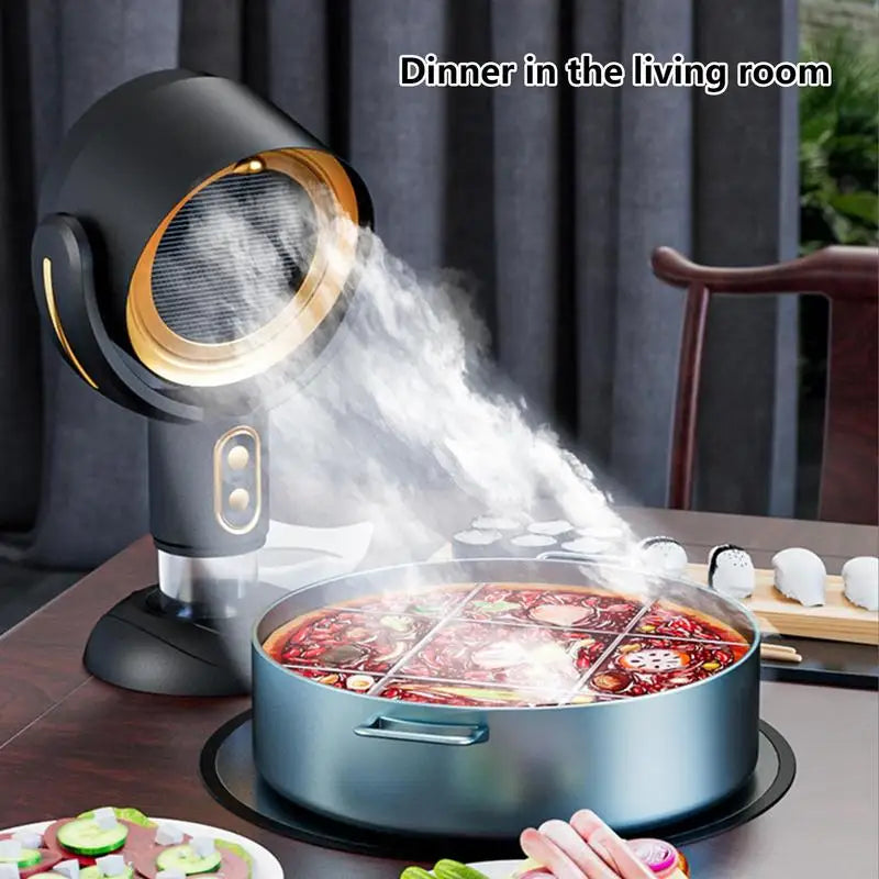 Ventura™ – Tabletop Exhaust Hood with Air Purifier