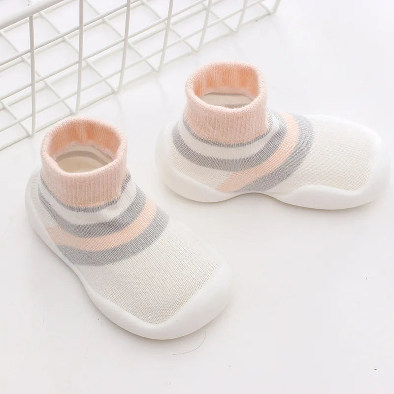SoftStep™ - Baby Cotton Shoes Socks (1+1 FREE)