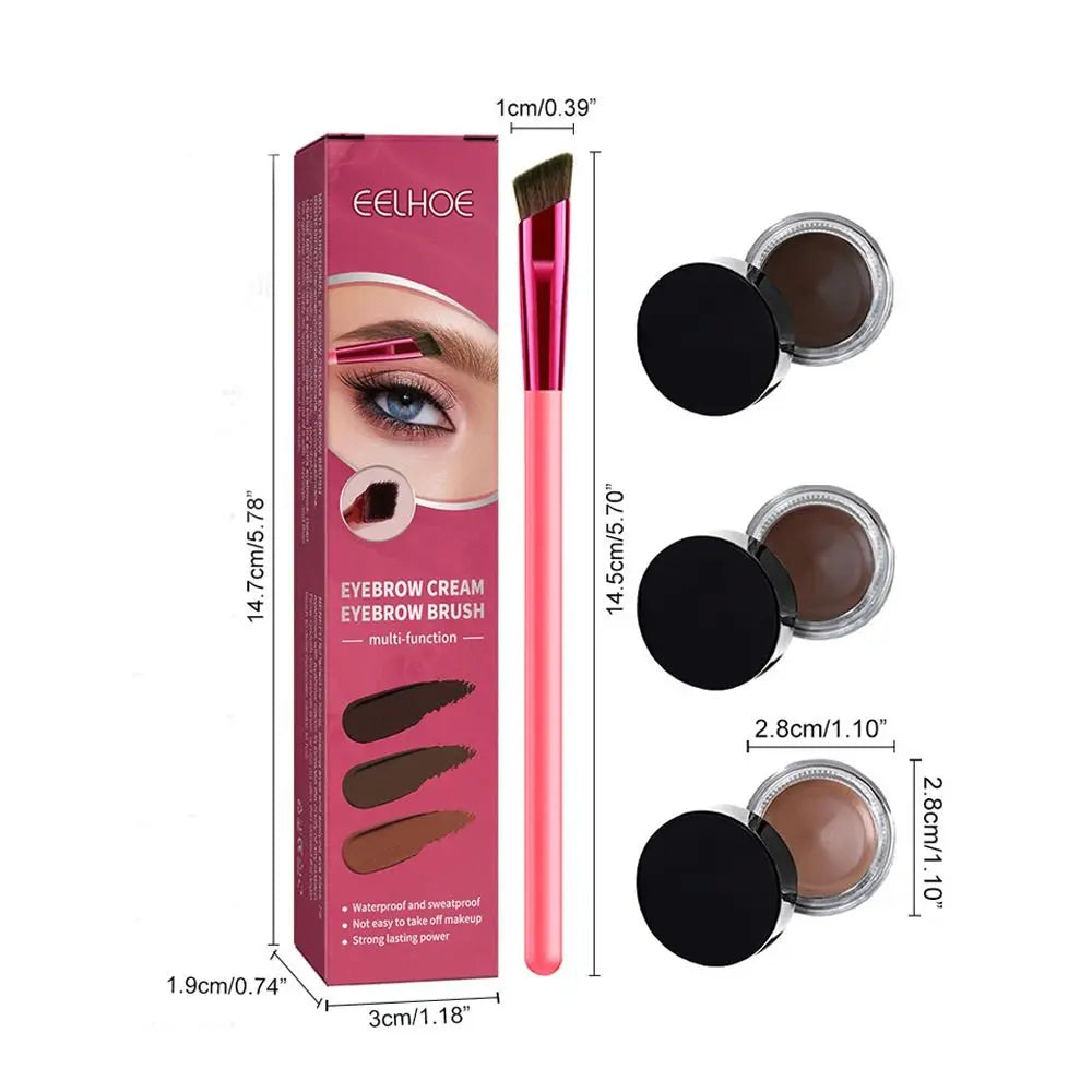 BrowCraft™ - Ultra-thin Eyebrow Brush (50% OFF)
