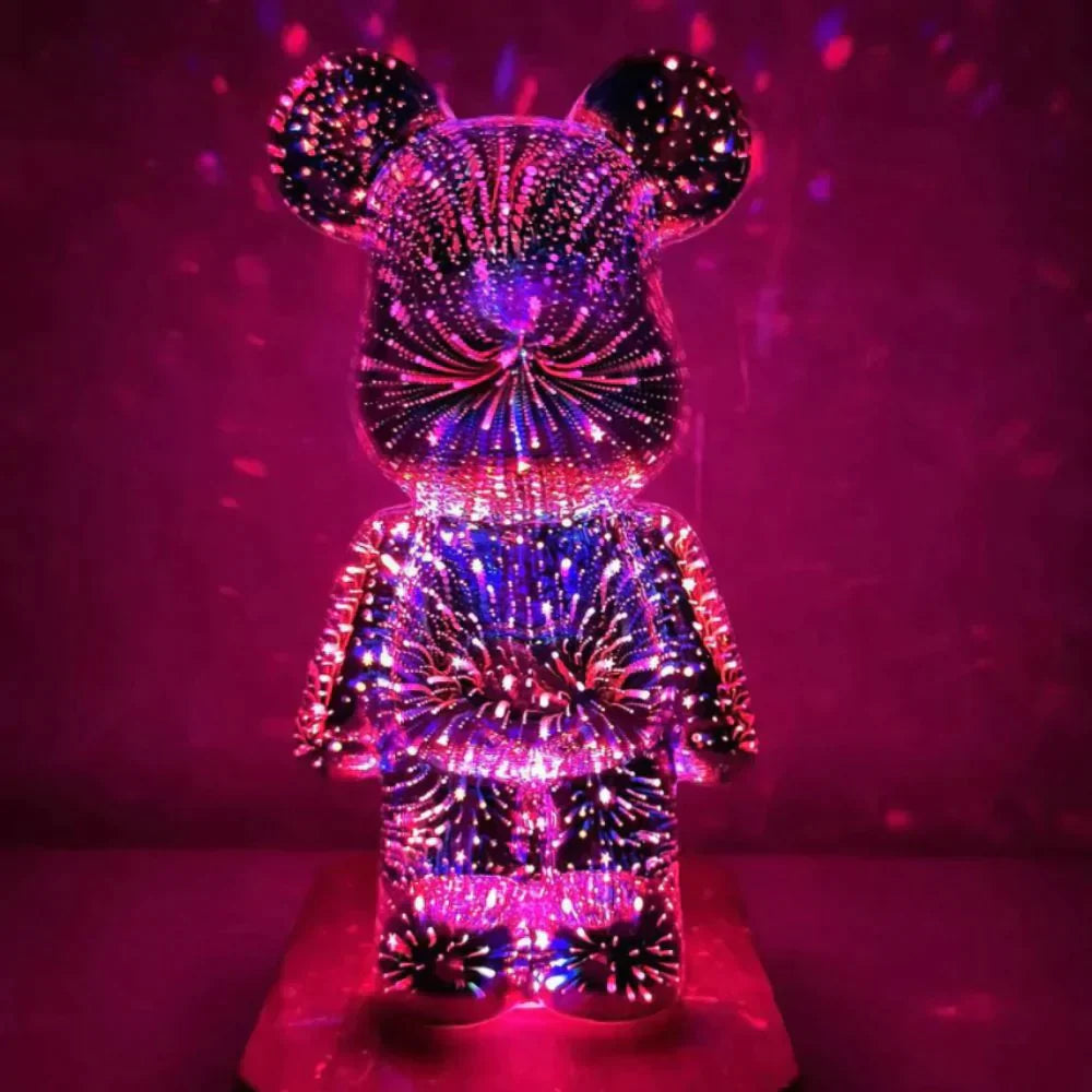 (50% DISCOUNT) Bear Firework Lamp 3D™
