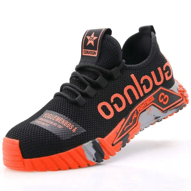 BreatheSafe™ - Orthopedic Safety Shoes with Anti-Smashing Effect (50% DISCOUNT)