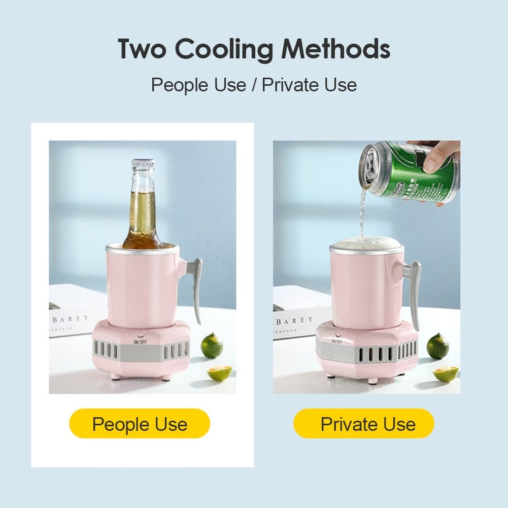 Icey™ Instant Cooler Cup (50% OFF)