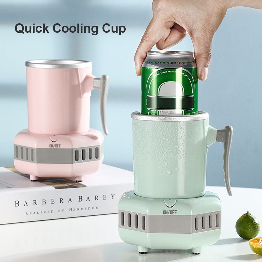 Icey™ Instant Cooler Cup (50% OFF)