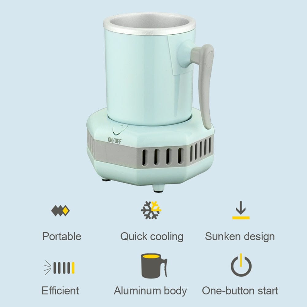 Icey™ Instant Cooler Cup (50% OFF)