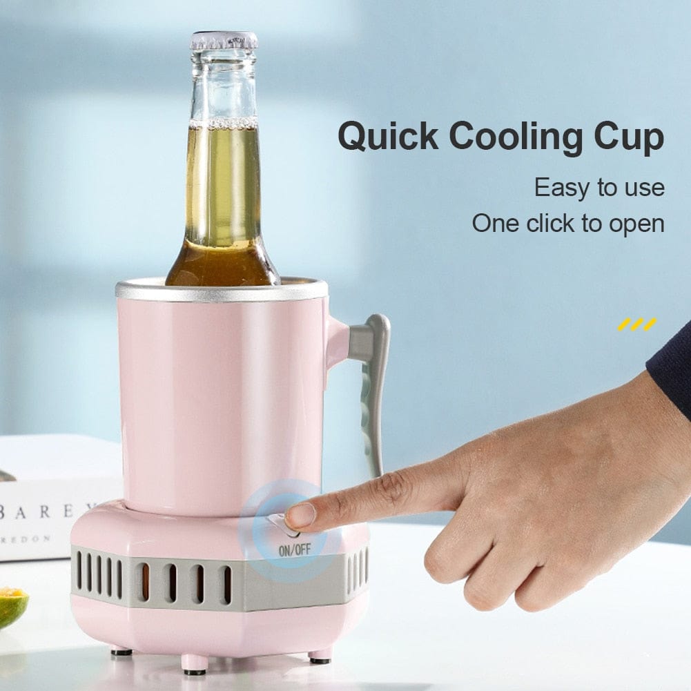 Icey™ Instant Cooler Cup (50% OFF)
