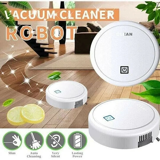 RoboClean™ - Vacuum Robot (75% DISCOUNT)