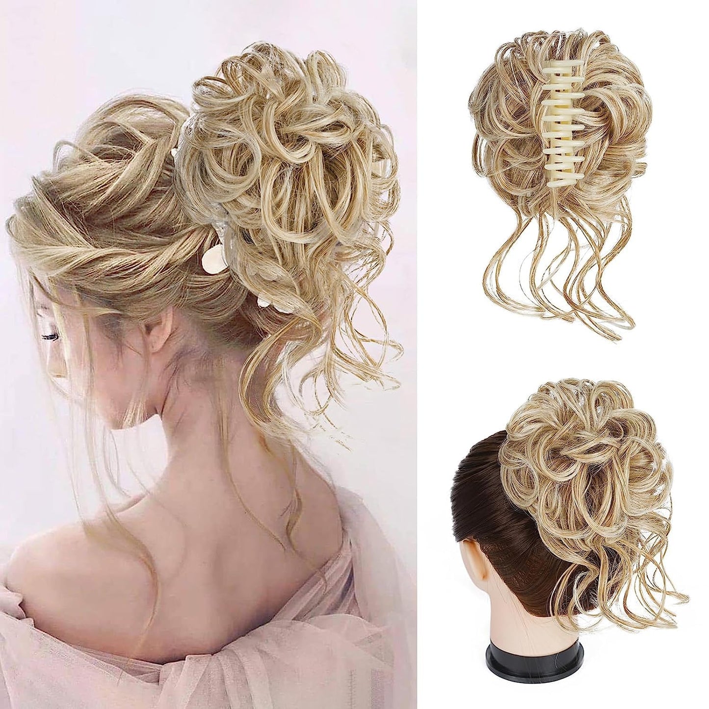 GlamCurl™ - Claw Bun Extension