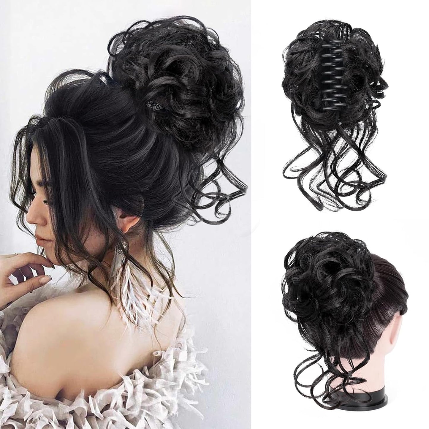 GlamCurl™ - Claw Bun Extension