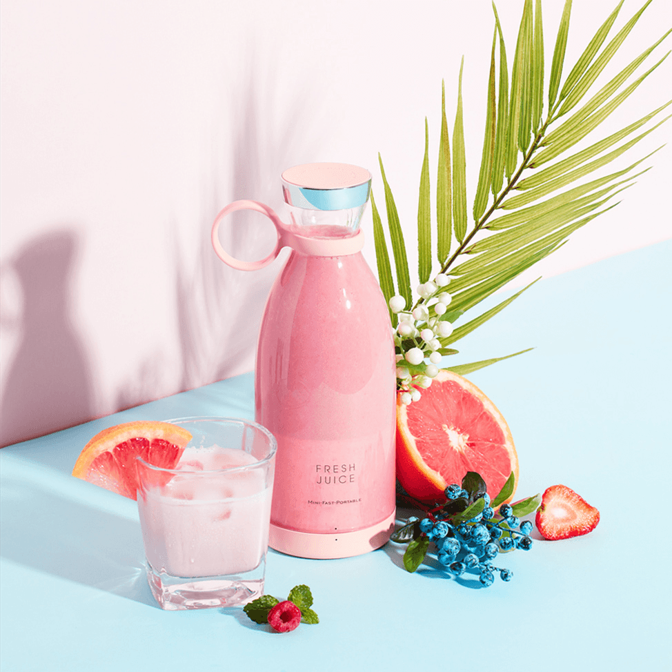 FreshJuice | The Mixer in a Bottle! π