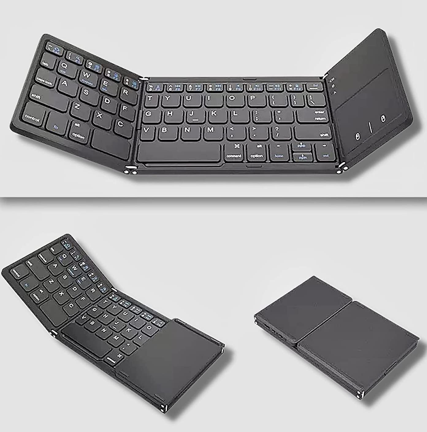 Keyless™ Foldable Wireless Bluetooth Keyboard