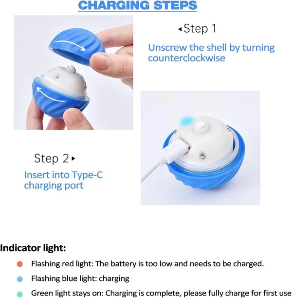 PupPlay™ - Automatic Smart Teasing Dog Ball (50% DISCOUNT)