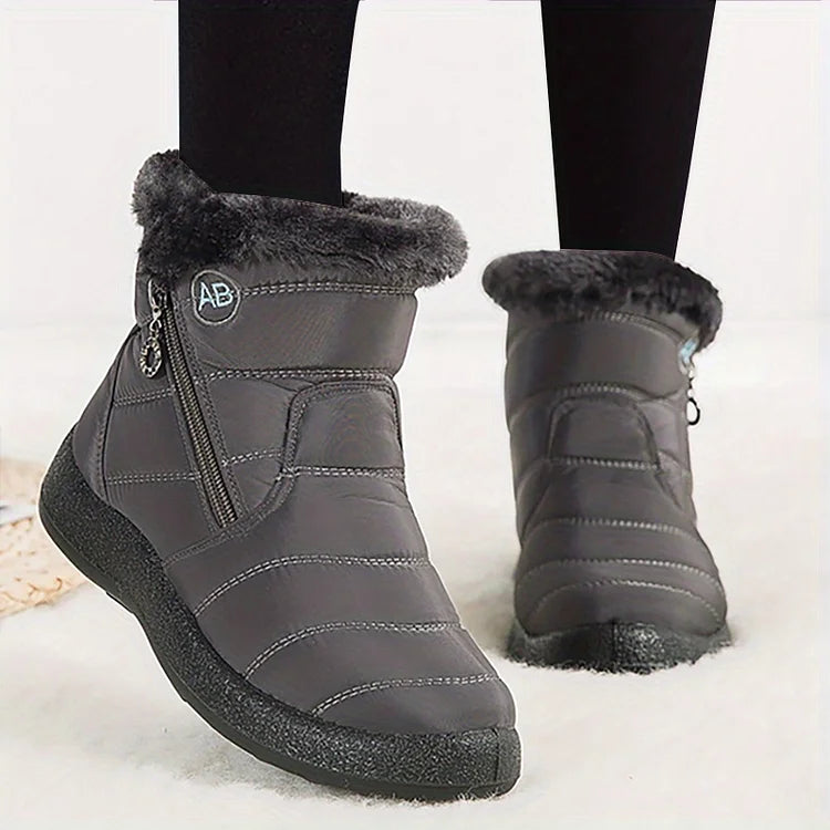 Ksenia™ - Cozy Waterproof Orthopedic Winter Boots (50% DISCOUNT)