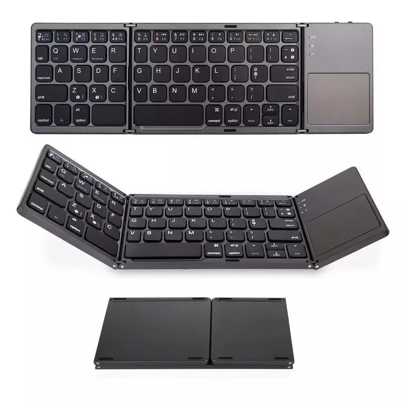 Keyless™ Foldable Wireless Bluetooth Keyboard