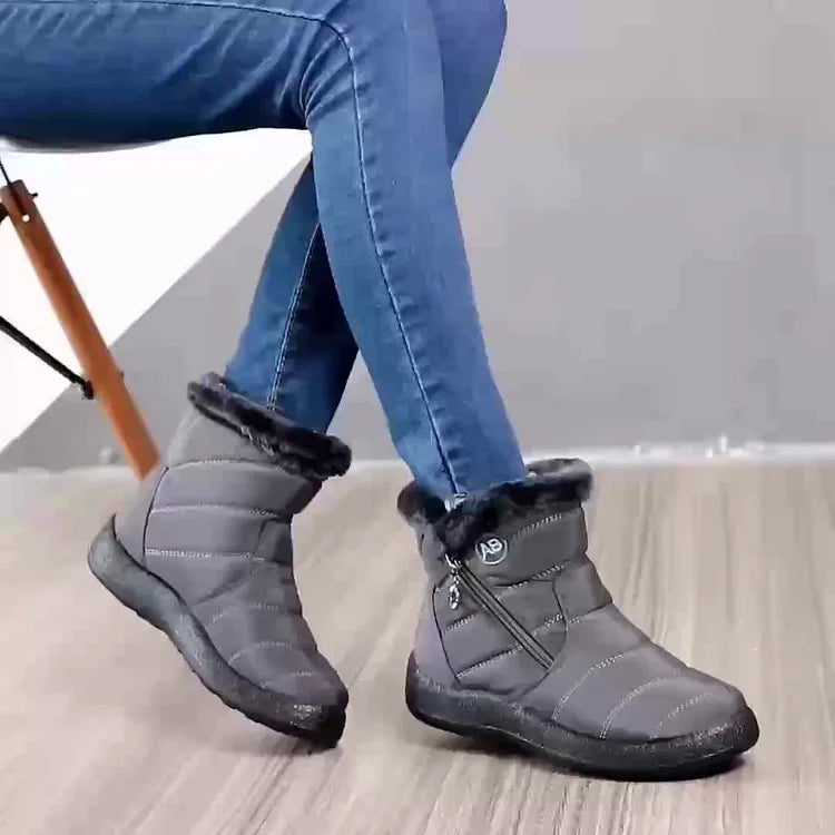 Ksenia™ - Cozy Waterproof Orthopedic Winter Boots (50% DISCOUNT)