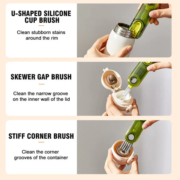 QuickClean™ Multi-Purpose Brush (Buy 1 Get 1 Free)