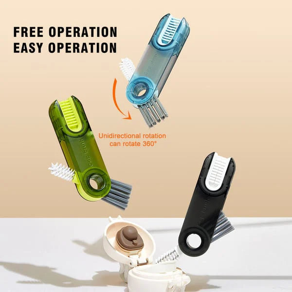 QuickClean™ Multi-Purpose Brush (Buy 1 Get 1 Free)