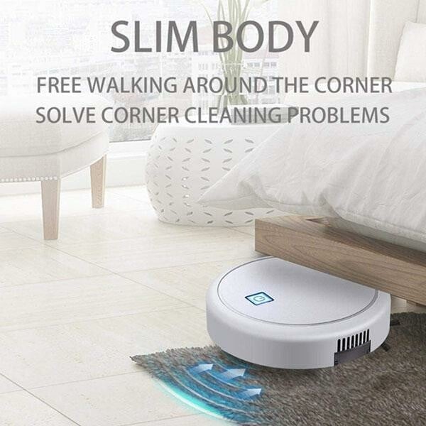 RoboClean™ - Vacuum Robot (75% DISCOUNT)
