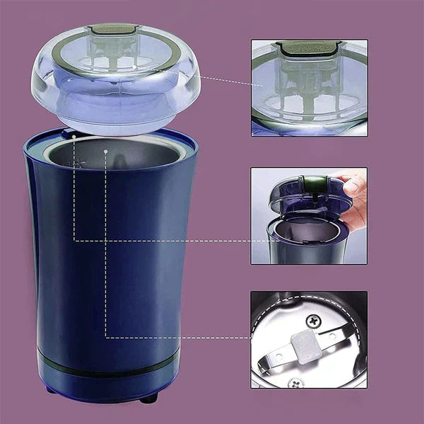 EasyGrind™ - Portable Electric Coffee Grinder (50% OFF)