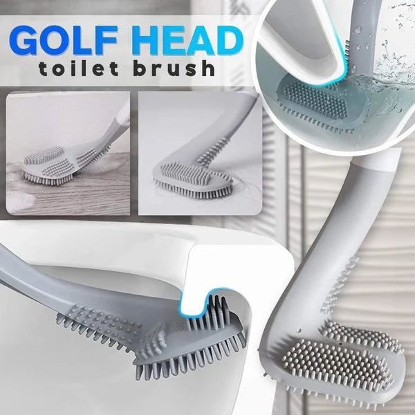 PuttClean™ - Golf Brush Head Toilet Brush (Buy 1 Get 1 FREE)