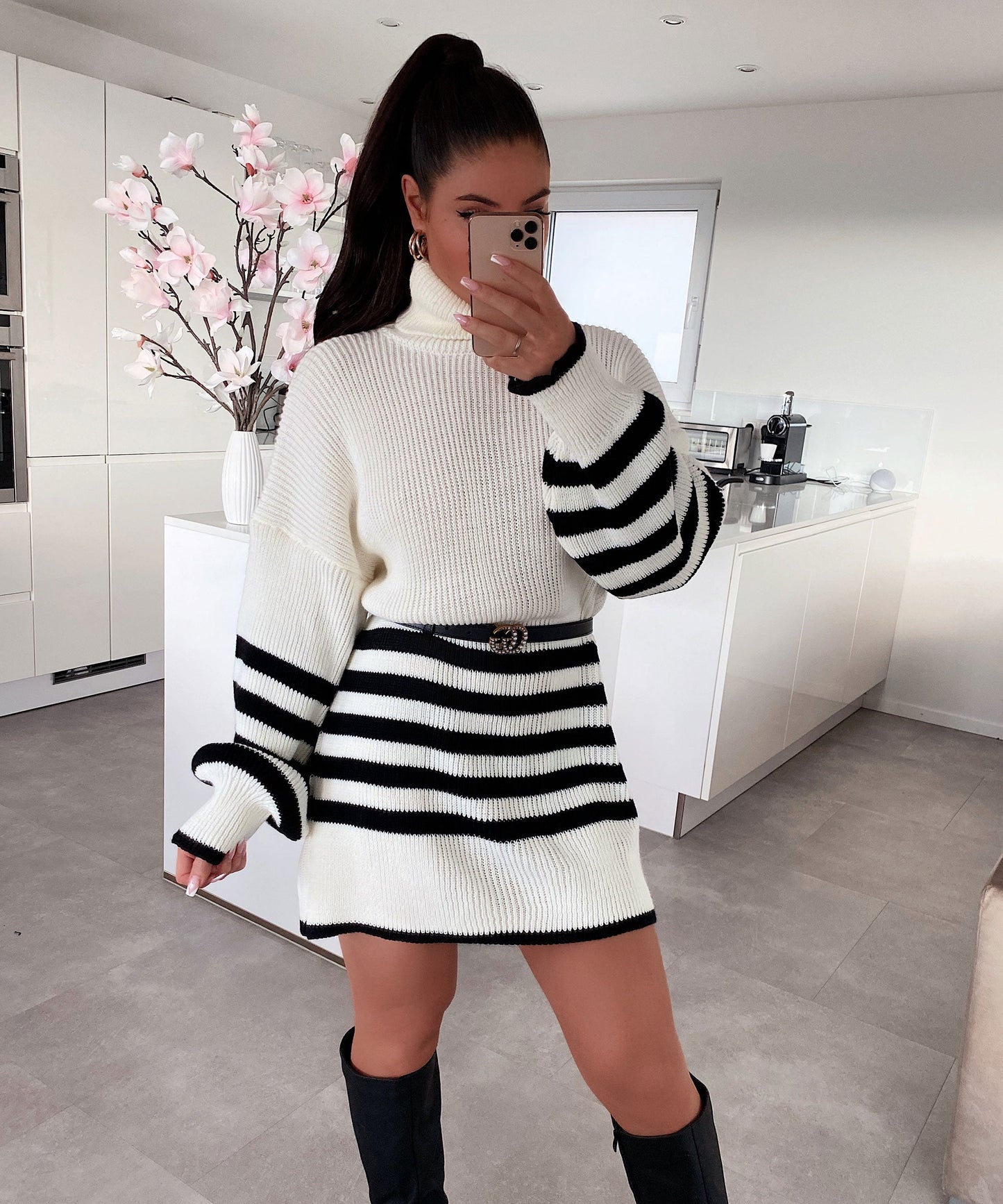 Dress Margarethe White
