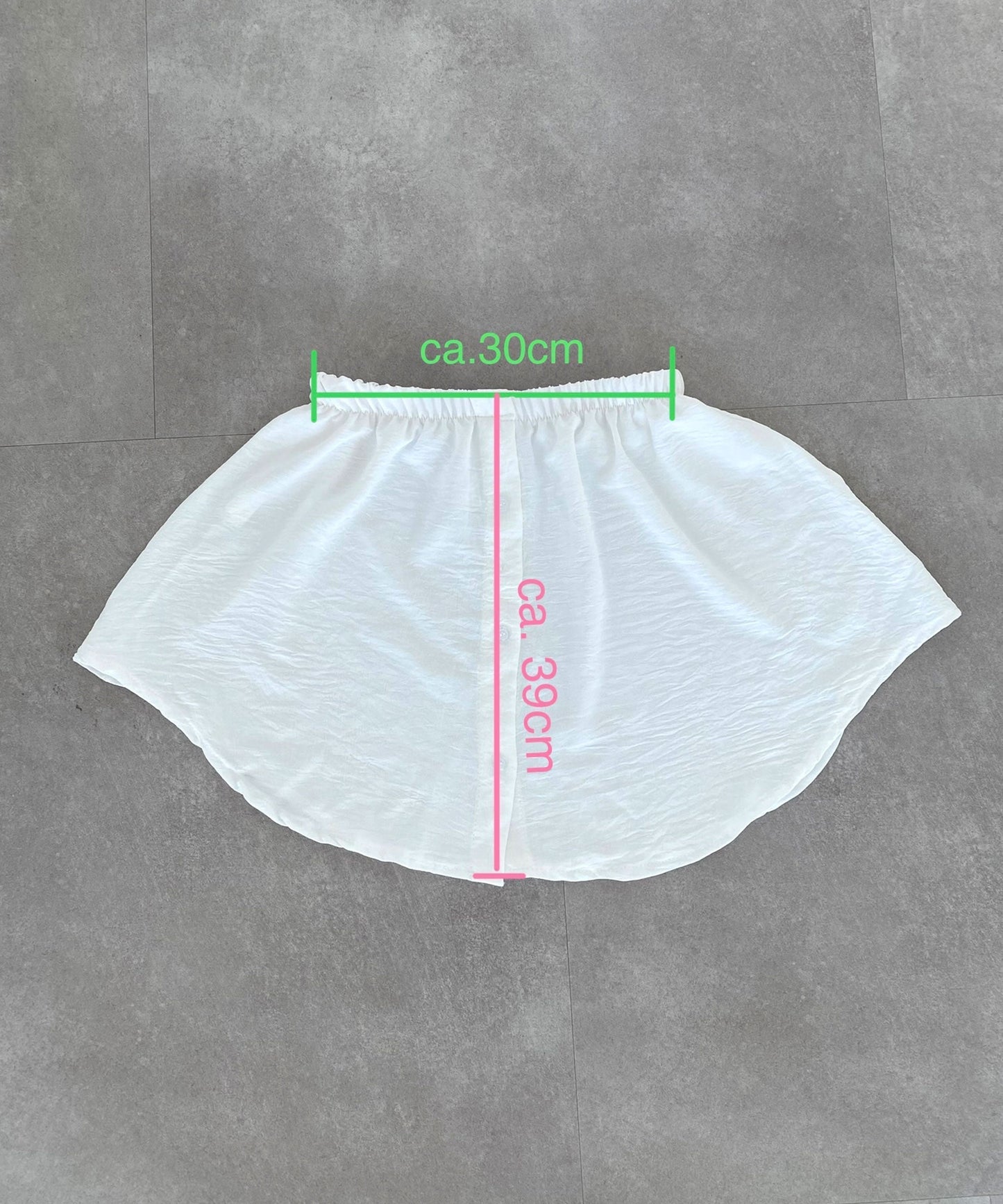 Blouse Skirt Marta White