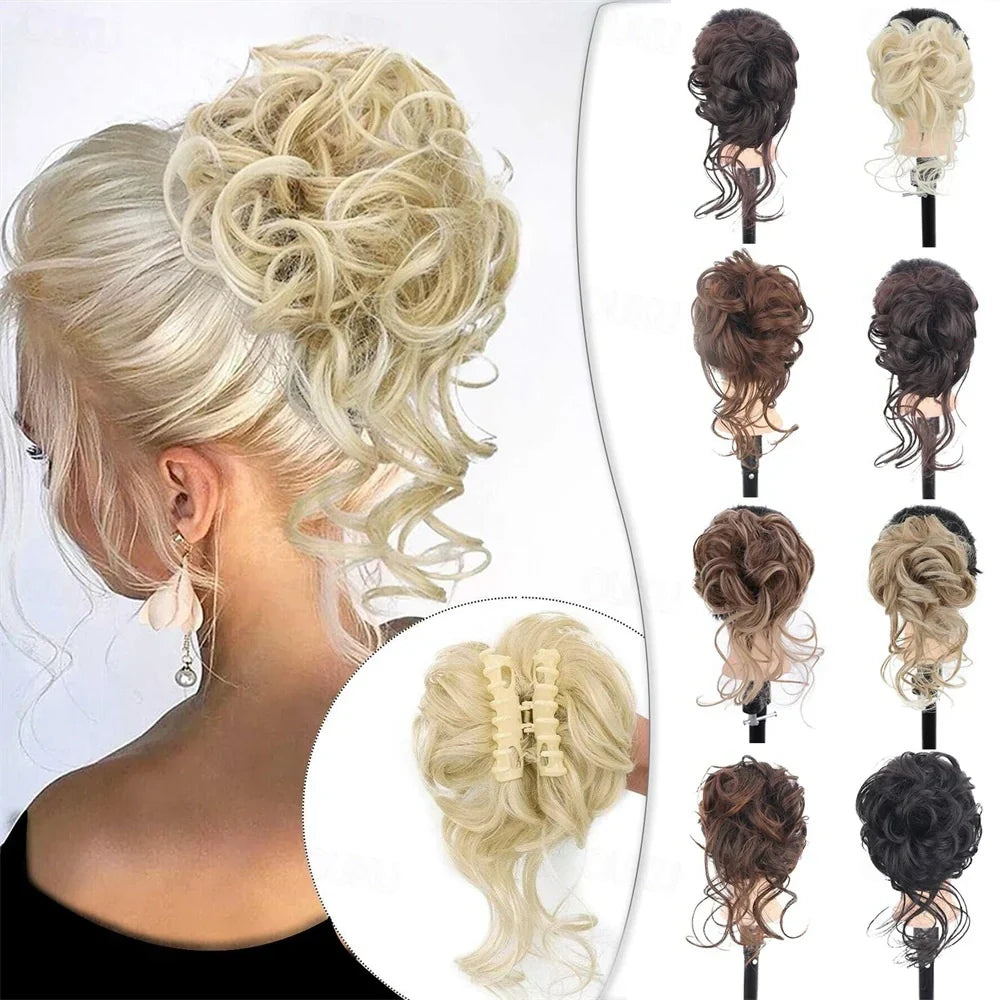 GlamCurl™ - Claw Bun Extension