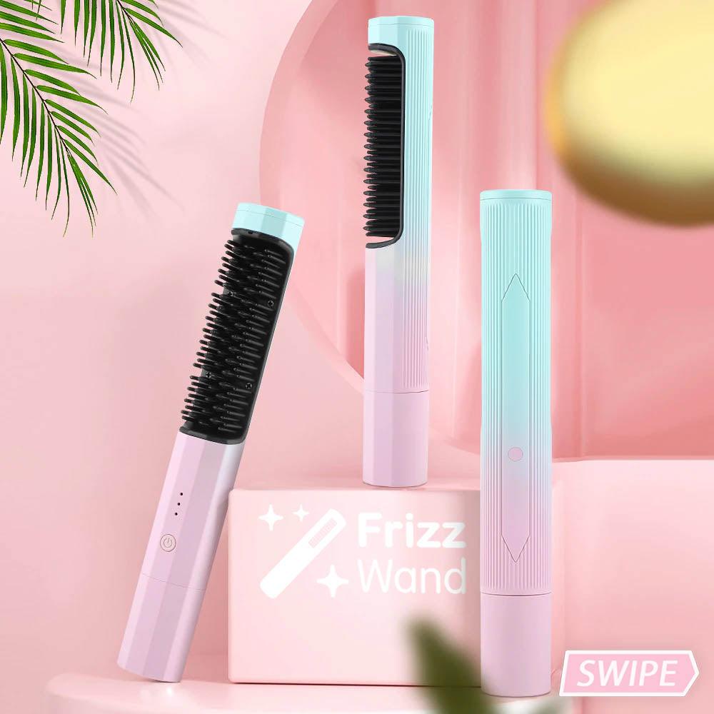 Frizz® I Hair Straightener Comb (50% OFF)