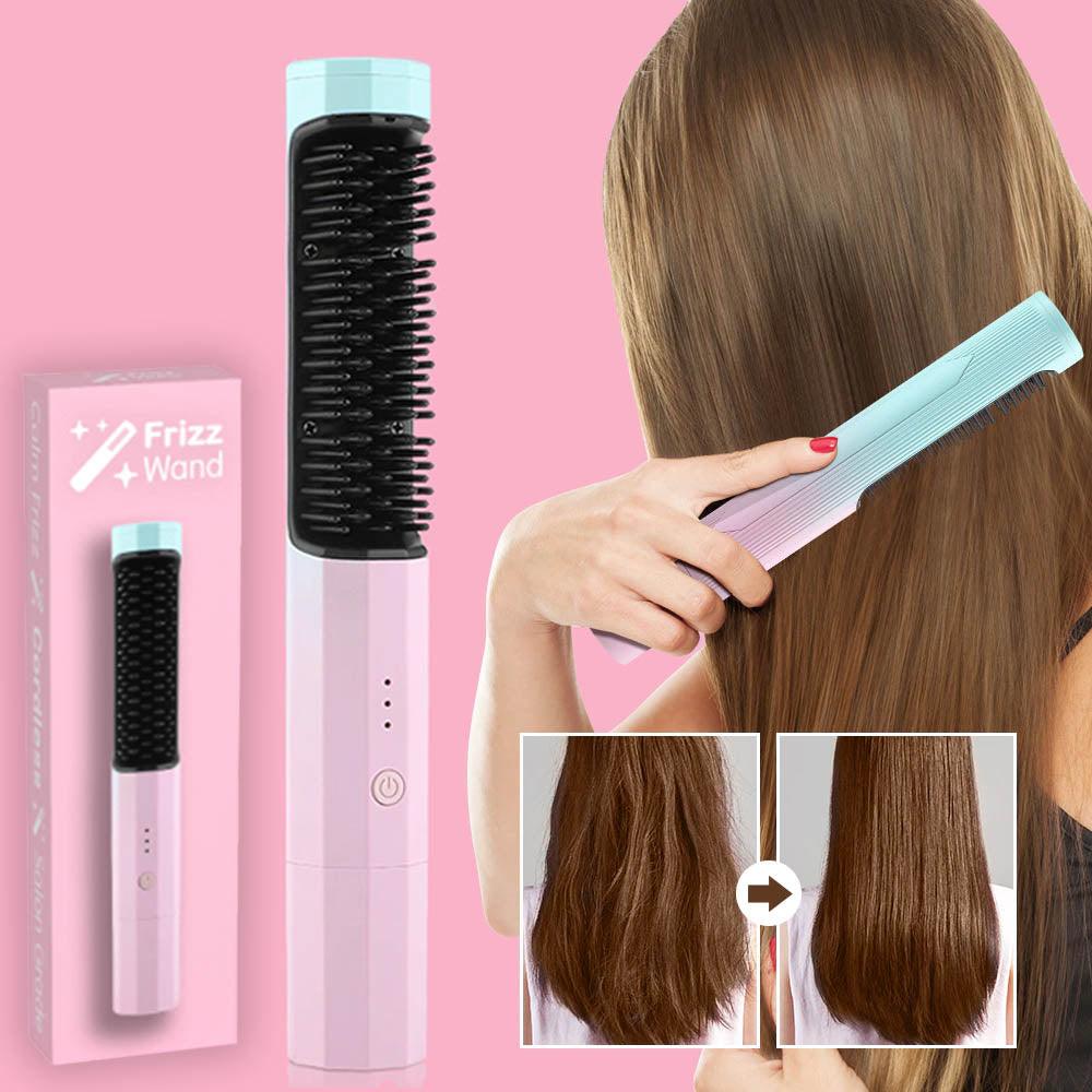 Frizz® I Hair Straightener Comb (50% OFF)