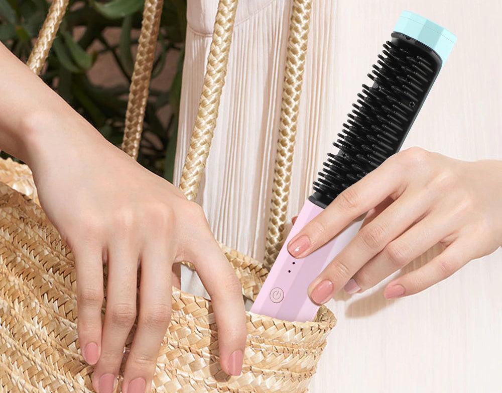Frizz® I Hair Straightener Comb (50% OFF)