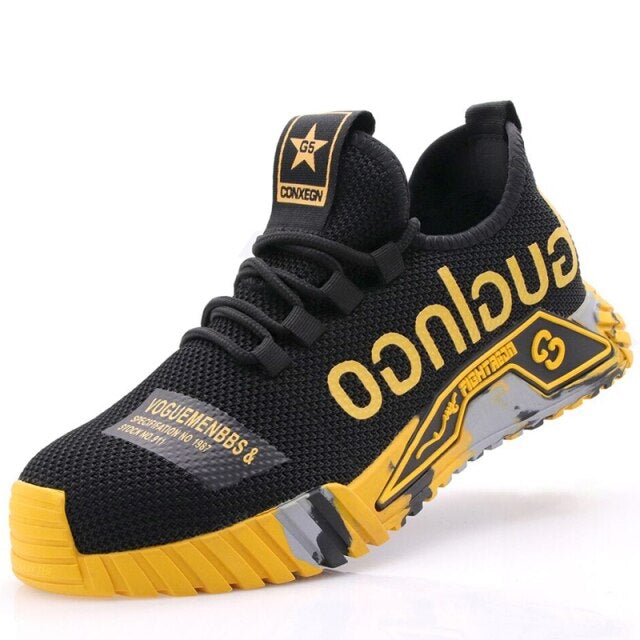 BreatheSafe™ - Orthopedic Safety Shoes with Anti-Smashing Effect (50% DISCOUNT)