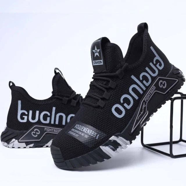 BreatheSafe™ - Orthopedic Safety Shoes with Anti-Smashing Effect (50% DISCOUNT)