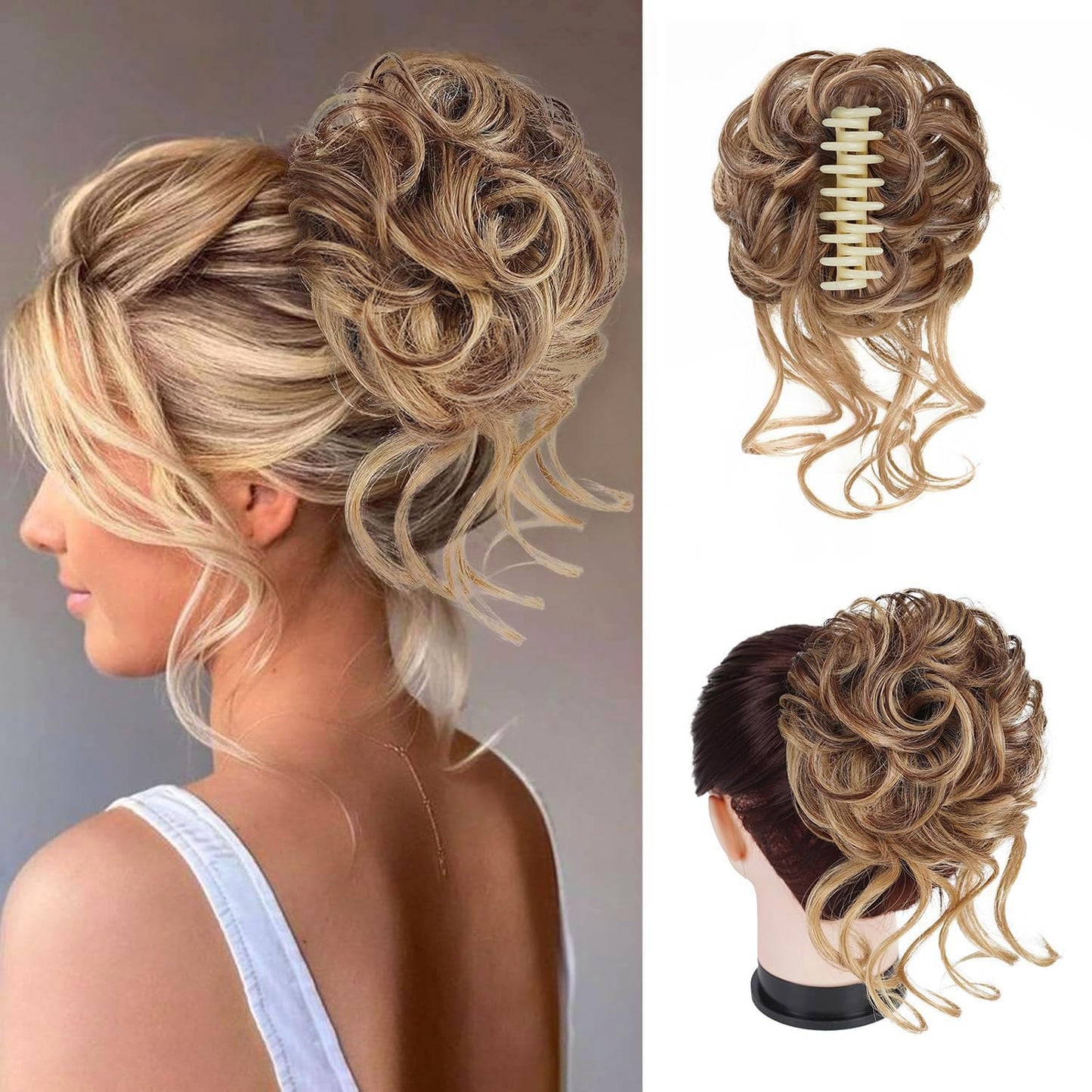 GlamCurl™ - Claw Bun Extension